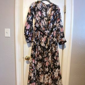 Floral Maxi Dress